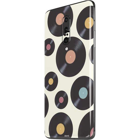 Colorful Records OnePlus 7 Pro Skin