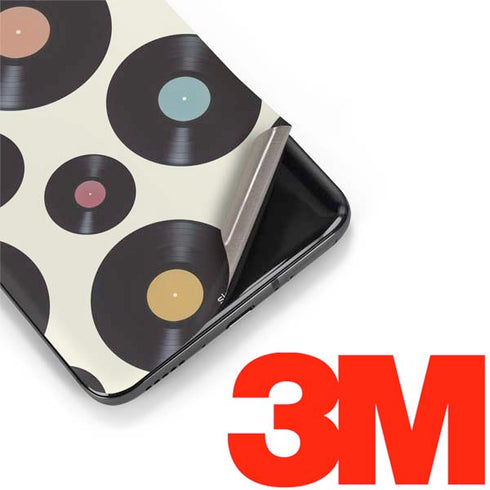 Colorful Records OnePlus 7 Pro Skin