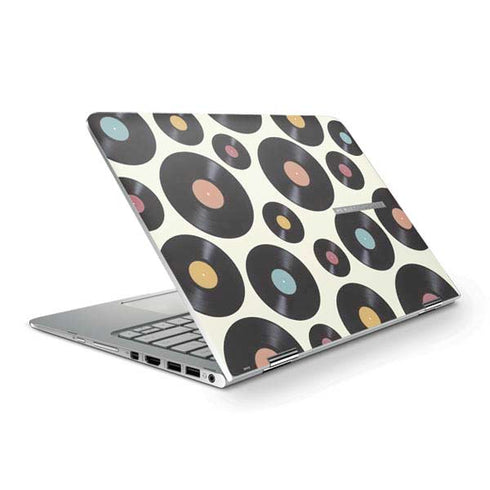 Colorful Records HP Spectre Skin