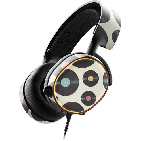 Colorful Records SteelSeries Arctis 5 Skin