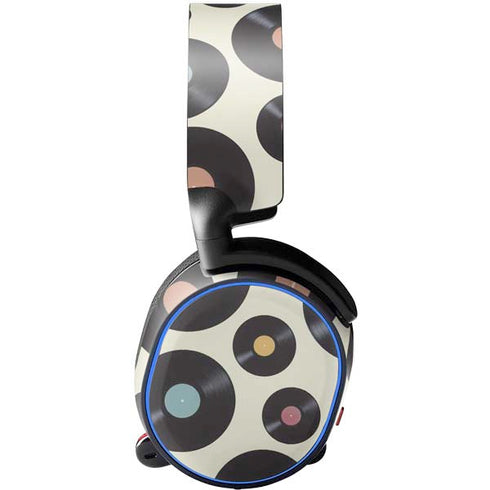 Colorful Records SteelSeries Arctis 5 Skin