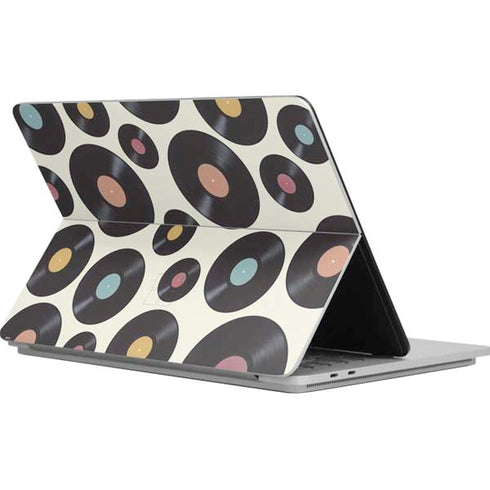 Colorful Records Surface Laptop Studio Skin