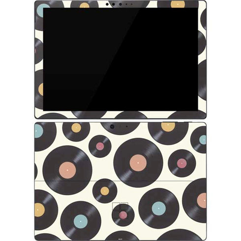 Colorful Records Surface Pro 7 Skin