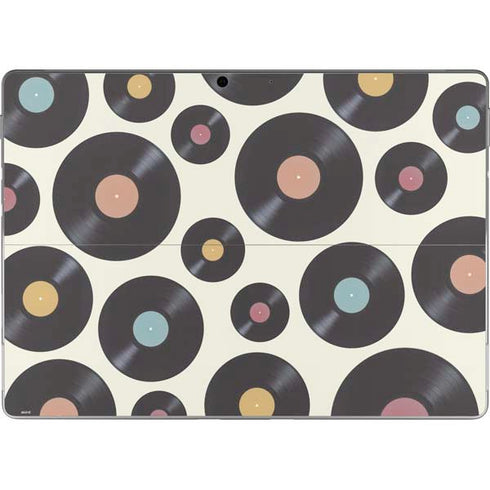 Colorful Records Surface Pro 8 Skin
