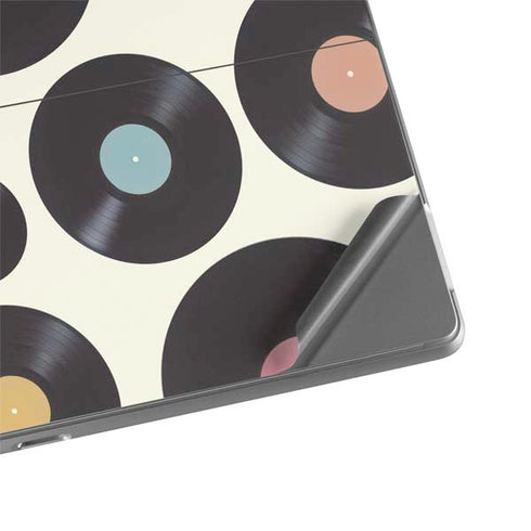 Colorful Records Surface Pro 8 Skin