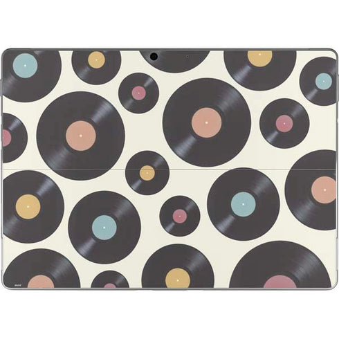Colorful Records Surface Pro 9 Skin