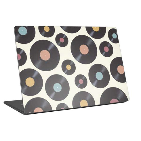 Colorful Records Universal Laptop 11in (8.8 x 6.2in) Skin
