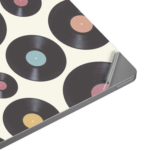 Colorful Records Universal Laptop 11in (8.8 x 6.2in) Skin