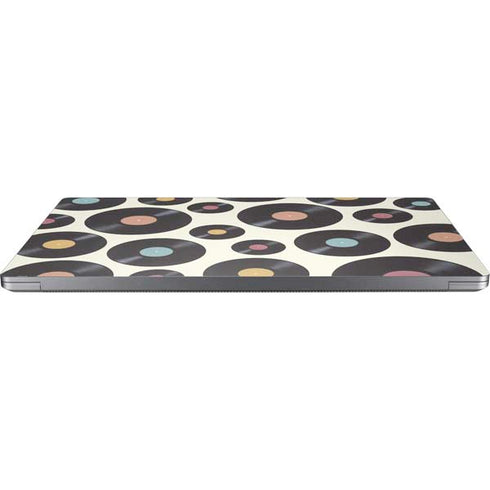 Colorful Records Universal Laptop 14in (11.4 x 8.2in) Skin