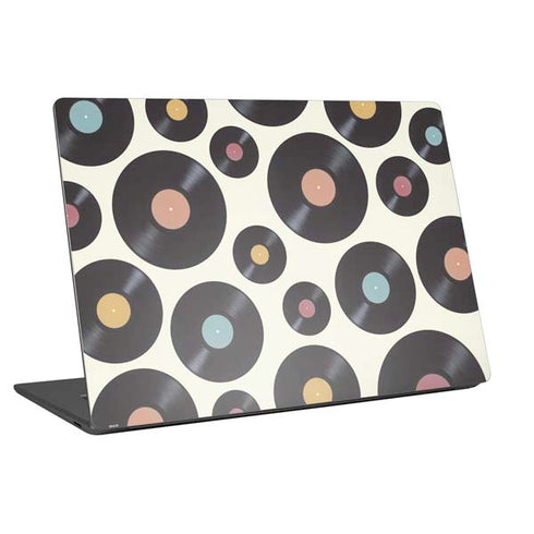 Colorful Records Universal Laptop 16in (13 x 9.4in) Skin