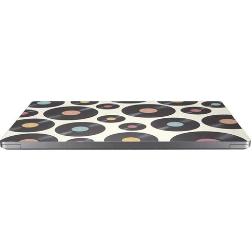 Colorful Records Universal Laptop 16in (13 x 9.4in) Skin