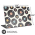 Colorful Records Universal Laptop 18in (14.6 x 10.6in) Skin