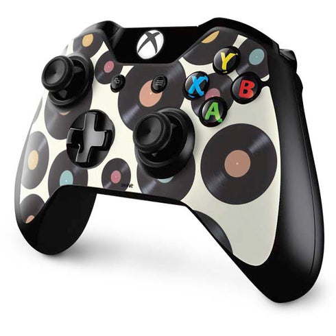 Colorful Records Xbox One Controller Skin