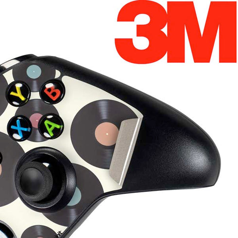 Colorful Records Xbox One Controller Skin