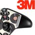 Colorful Records Xbox One Elite Controller Skin