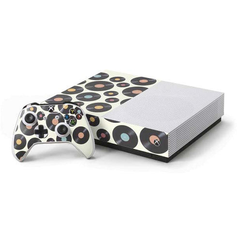Colorful Records Xbox One S All-Digital Edition Bundle Skin