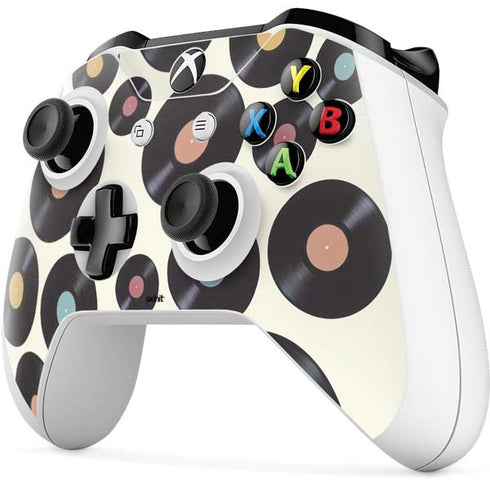 Colorful Records Xbox One S All-Digital Edition Bundle Skin