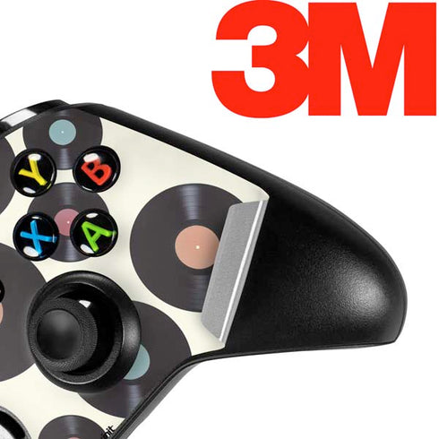 Colorful Records Xbox One S Controller Skin
