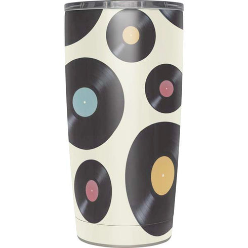 Colorful Records Yeti 20oz Tumbler Skin
