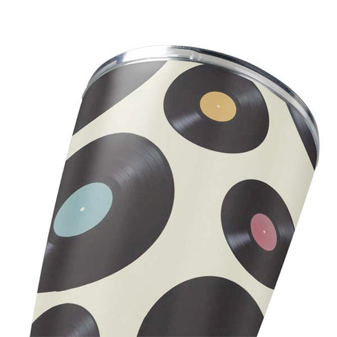 Colorful Records Yeti 20oz Tumbler Skin