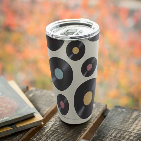 Colorful Records Yeti 20oz Tumbler Skin