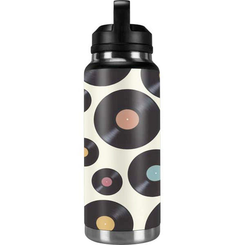Colorful Records YETI Rambler 36oz Bottle Skin