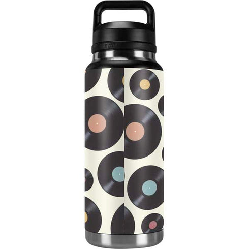 Colorful Records YETI Rambler 36oz Bottle Skin