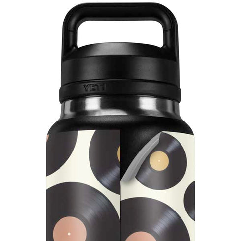 Colorful Records YETI Rambler 36oz Bottle Skin