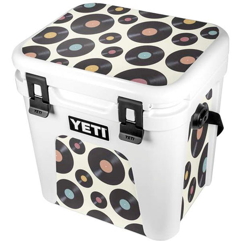 Colorful Records YETI Roadie 24 Hard Cooler Skin