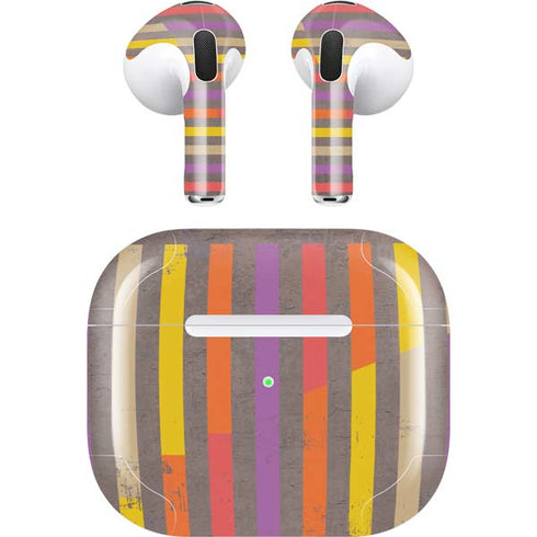 Colors of Spring Apple AirPods (3rd Gen 2021) Skin