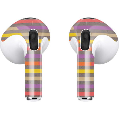 Colors of Spring Apple AirPods (3rd Gen 2021) Skin