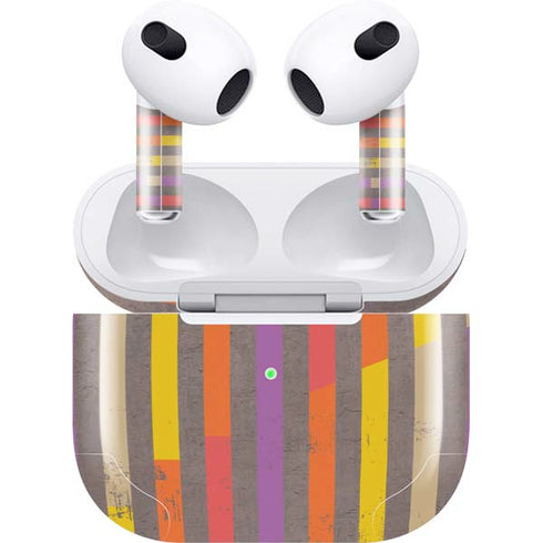 Colors of Spring Apple AirPods (3rd Gen 2021) Skin