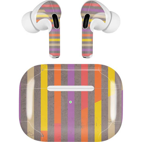 Colors of Spring Apple AirPods Pro Skin
