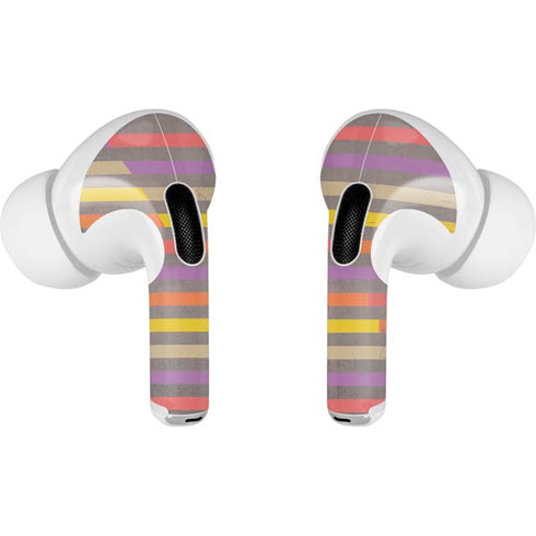 Colors of Spring Apple AirPods Pro Skin