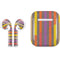 Colors of Spring Apple AirPods Skin