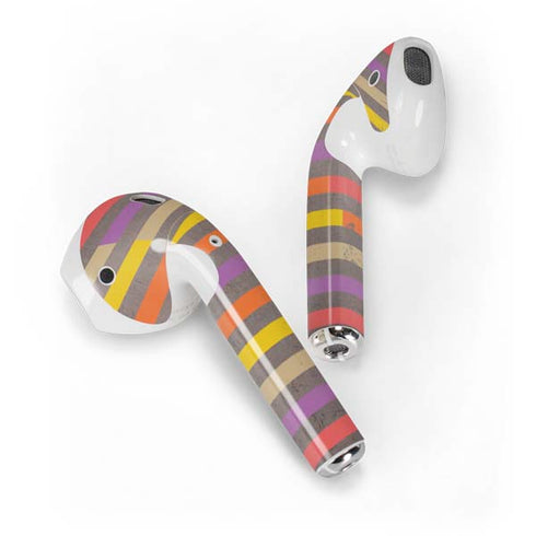Colors of Spring Apple AirPods Skin
