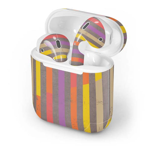 Colors of Spring Apple AirPods Skin