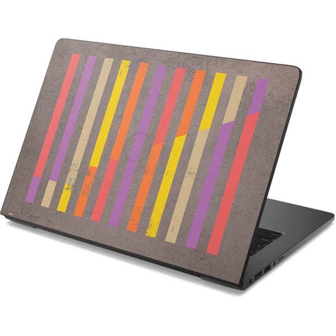 Colors of Spring Dell Chromebook Skin