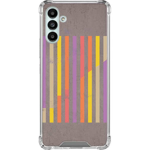 Colors of Spring Galaxy A13 5G Clear Case