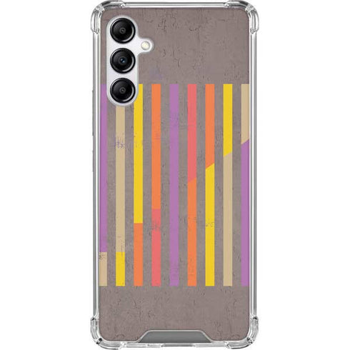 Colors of Spring Galaxy A14 5G Clear Case