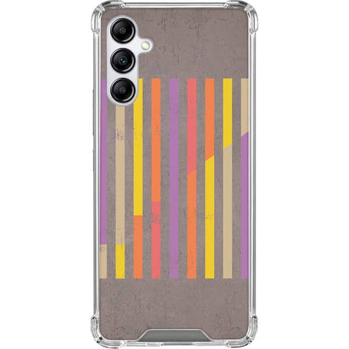 Colors of Spring Galaxy A15 5G Clear Case