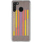 Colors of Spring Galaxy A21 Clear Case