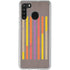 Colors of Spring Galaxy A21 Clear Case