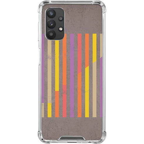 Colors of Spring Galaxy A32 5G Clear Case