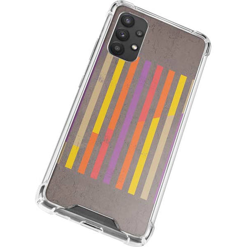 Colors of Spring Galaxy A32 5G Clear Case