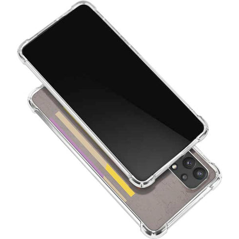 Colors of Spring Galaxy A32 5G Clear Case