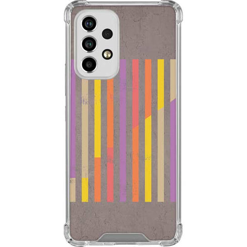 Colors of Spring Galaxy A53 5G Clear Case