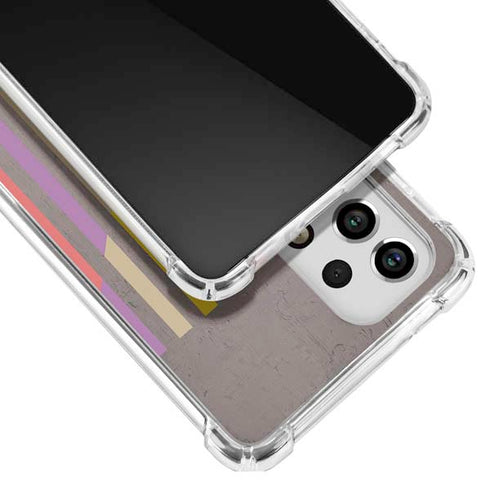 Colors of Spring Galaxy A53 5G Clear Case