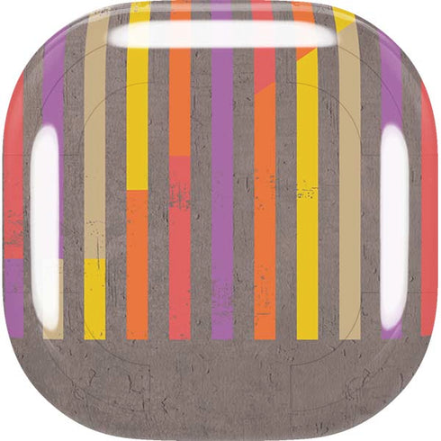 Colors of Spring Galaxy Buds Live Skin