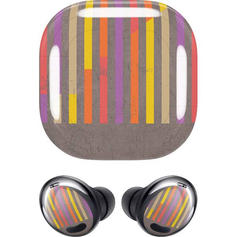 Colors of Spring Galaxy Buds Pro Skin